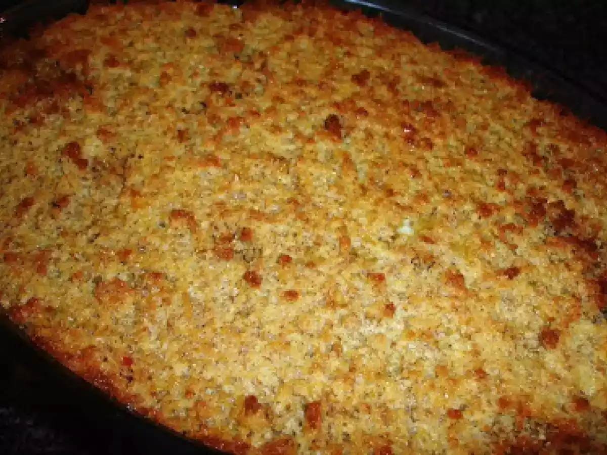 Bacalhau com Broa (diferente...)