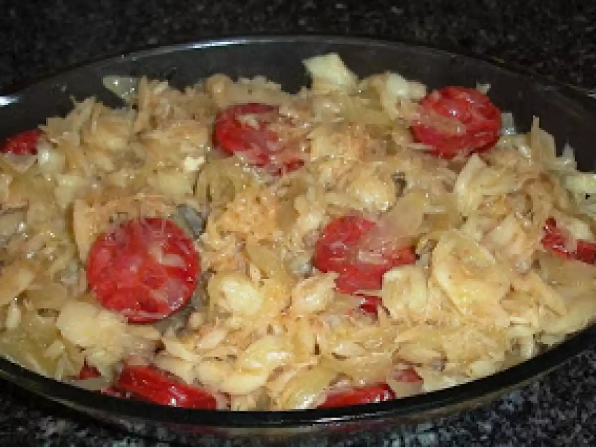 Bacalhau com Broa (diferente...) - foto 4