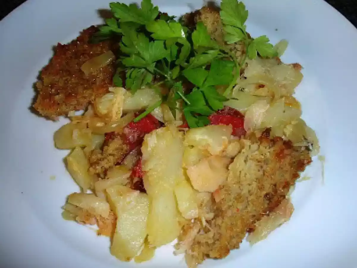 Bacalhau com Broa (diferente...) - foto 7