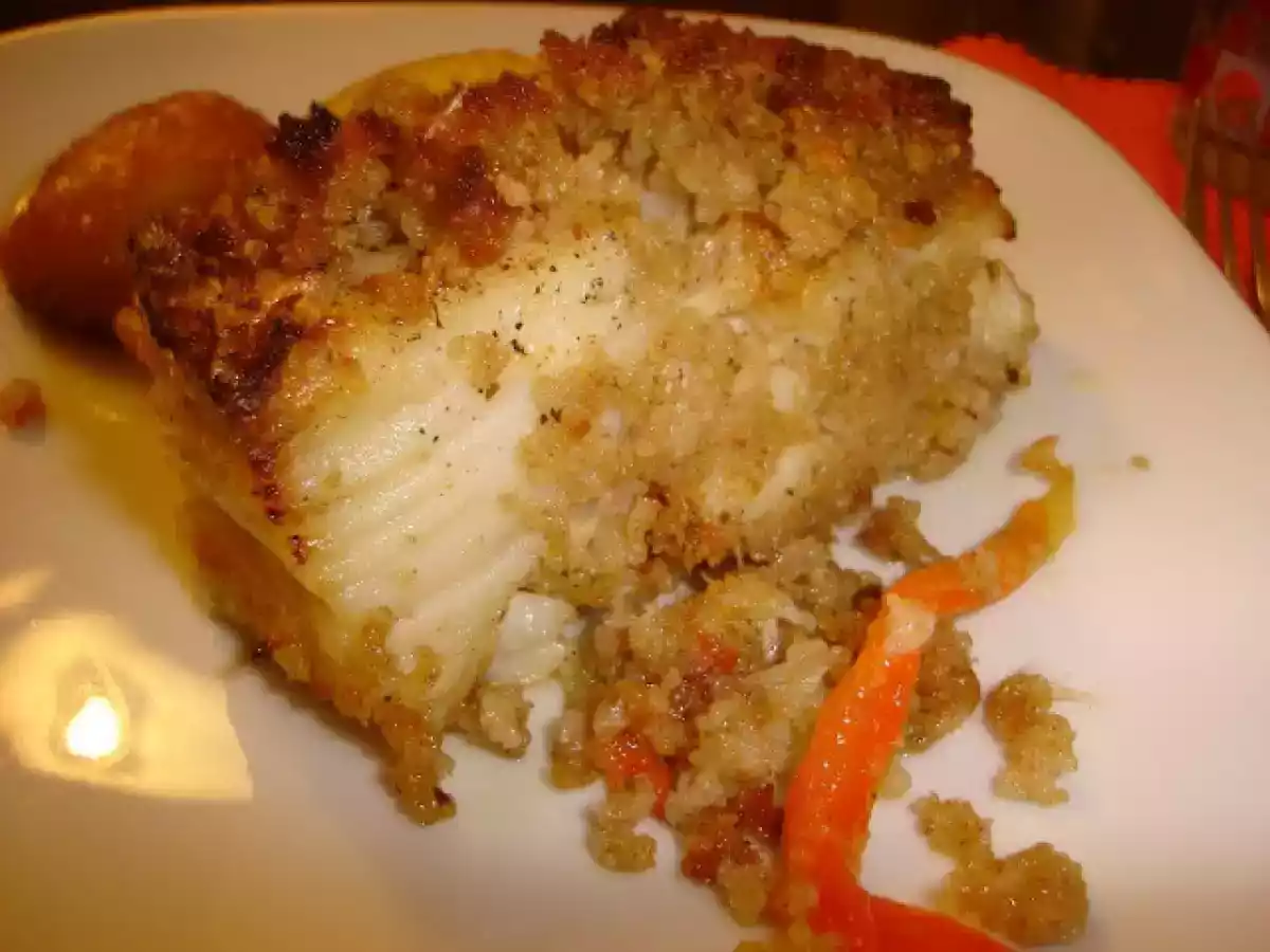 Bacalhau com Broa e batatas a murro - foto 2
