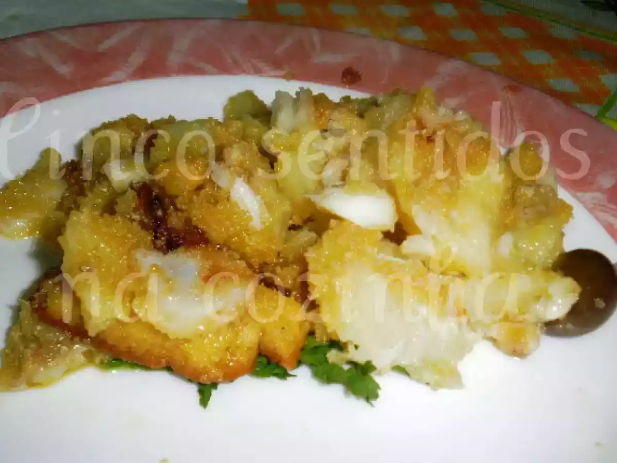 Bacalhau com broa e cebolada - foto 6