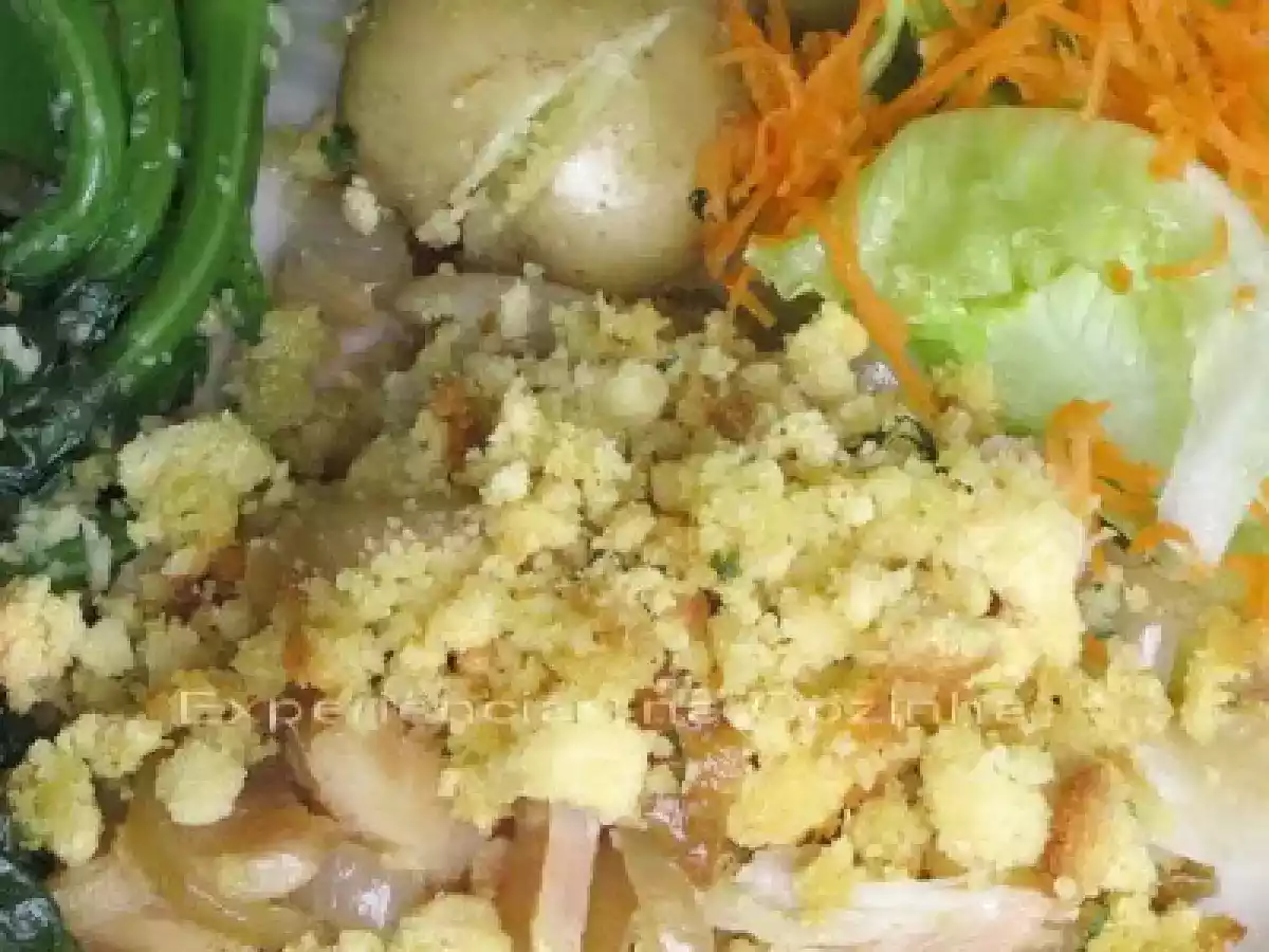 Bacalhau com Broa e Grelos - foto 3