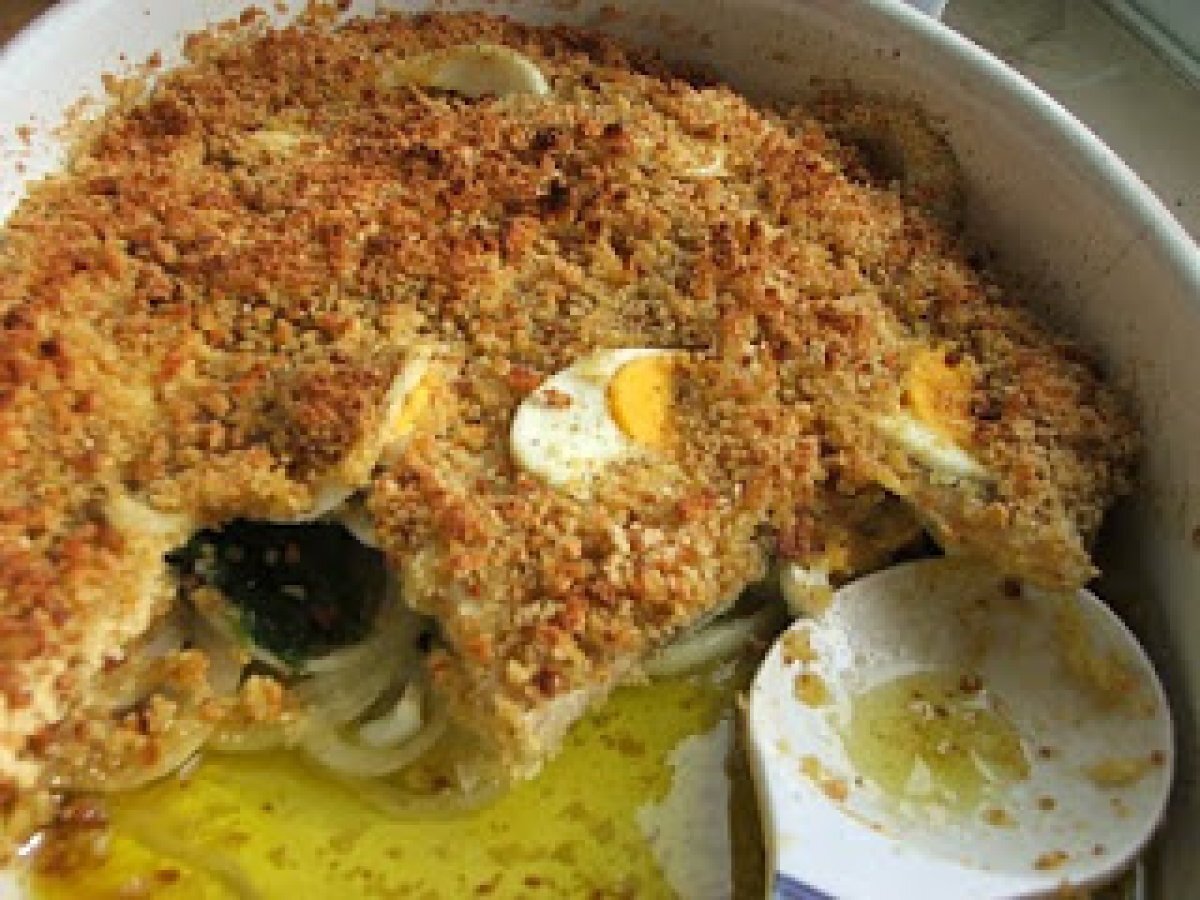 Bacalhau com broa na Bimby
