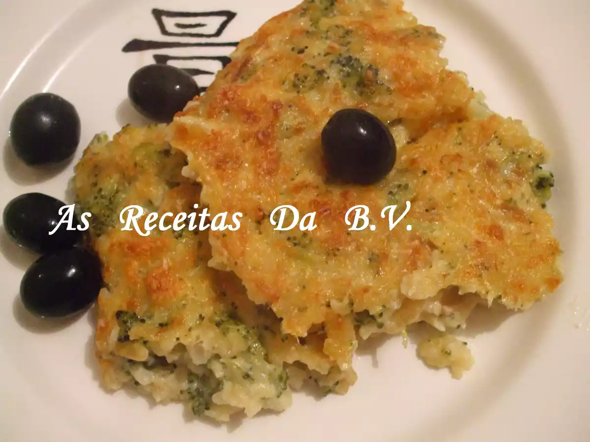Bacalhau Com Brócolos Gratinado