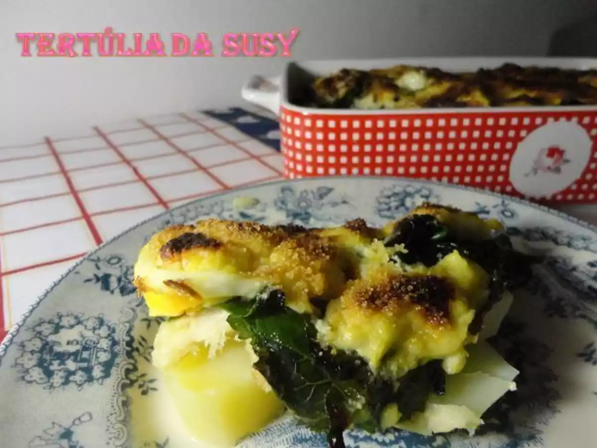 Bacalhau com couves - foto 2