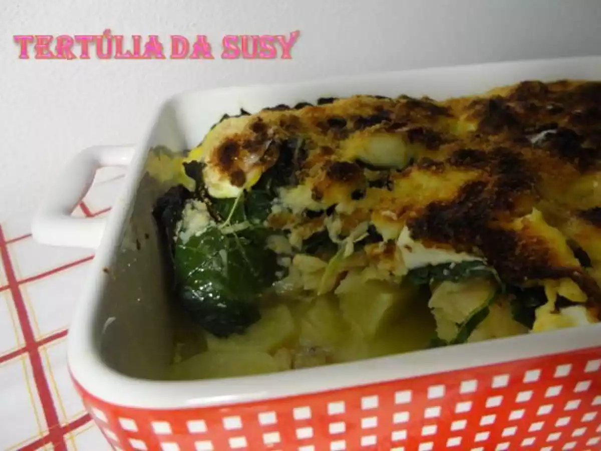 Bacalhau com couves - foto 3