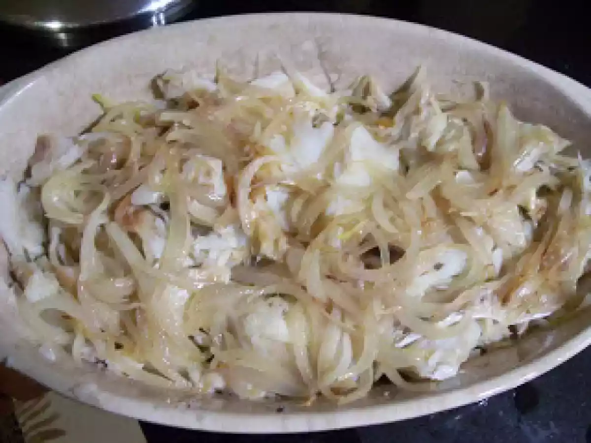 BACALHAU COM CREME DE MARISCO - foto 2