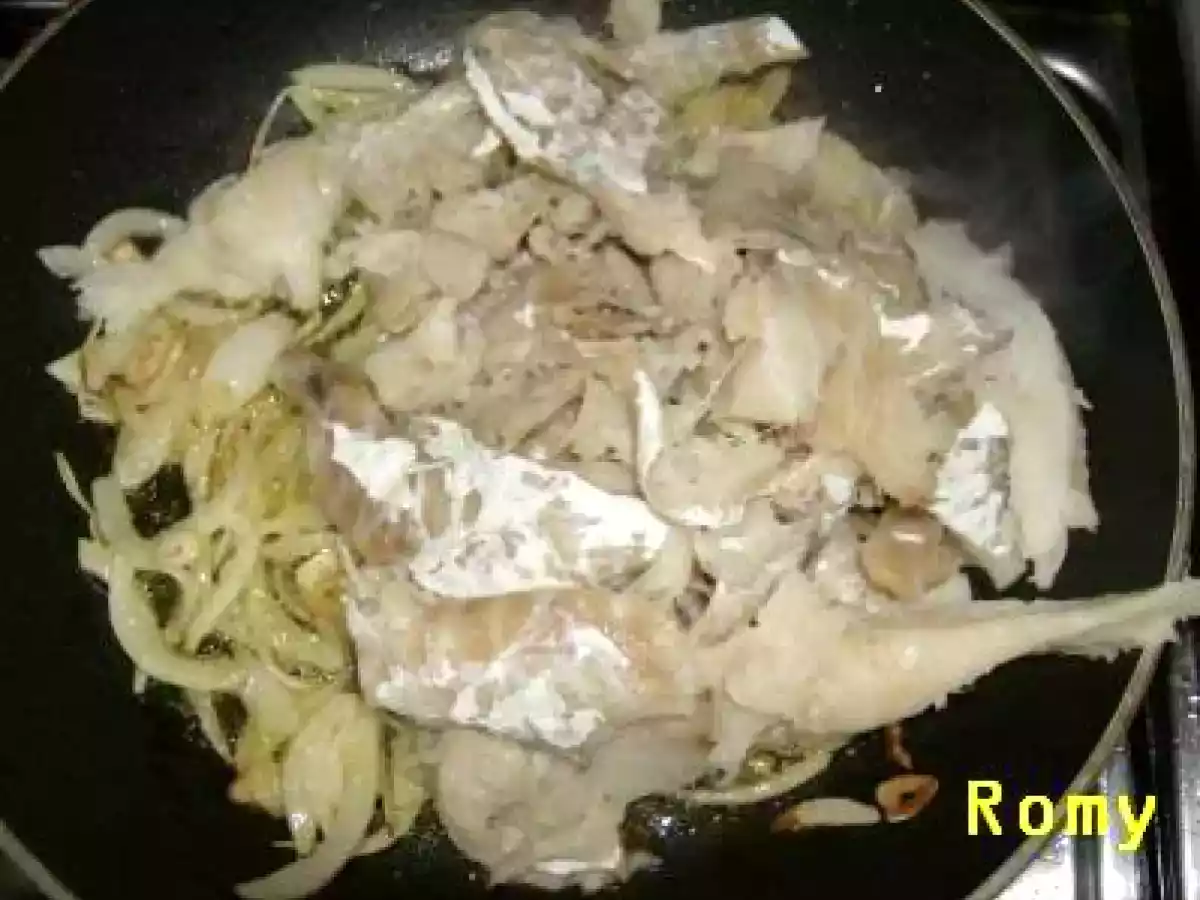 Bacalhau com delicias de mar e camarão - foto 3