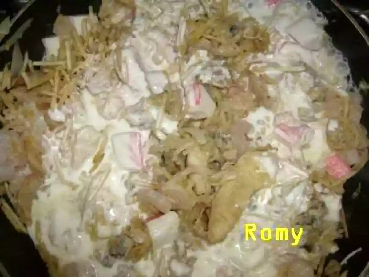 Bacalhau com delicias de mar e camarão - foto 6