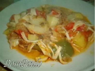 Bacalhau com Delicias do Mar