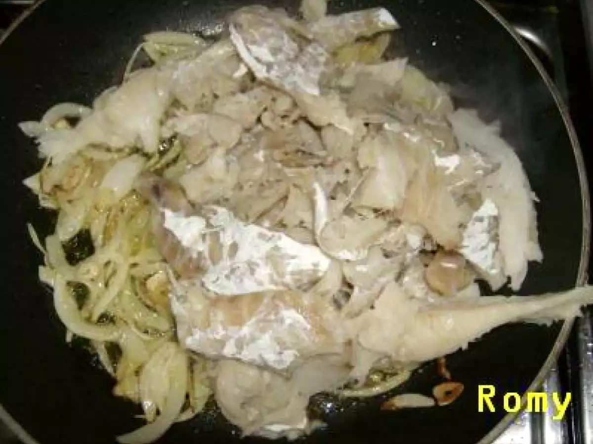Bacalhau com delícias do mar e camarão - foto 3