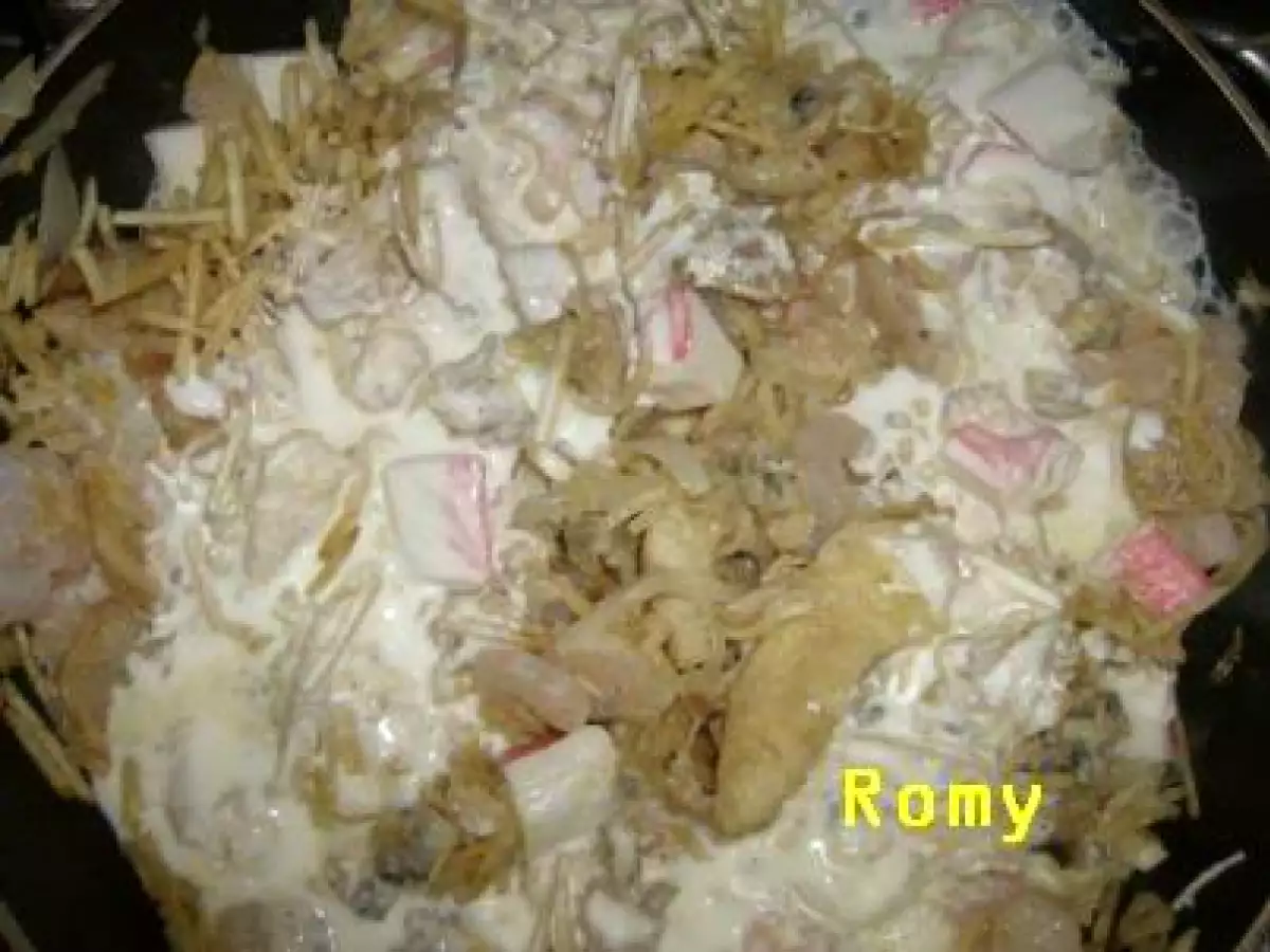 Bacalhau com delícias do mar e camarão - foto 6