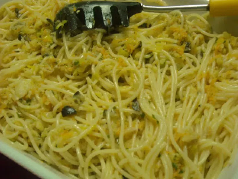 Bacalhau com Esparguete e Legumes - foto 2