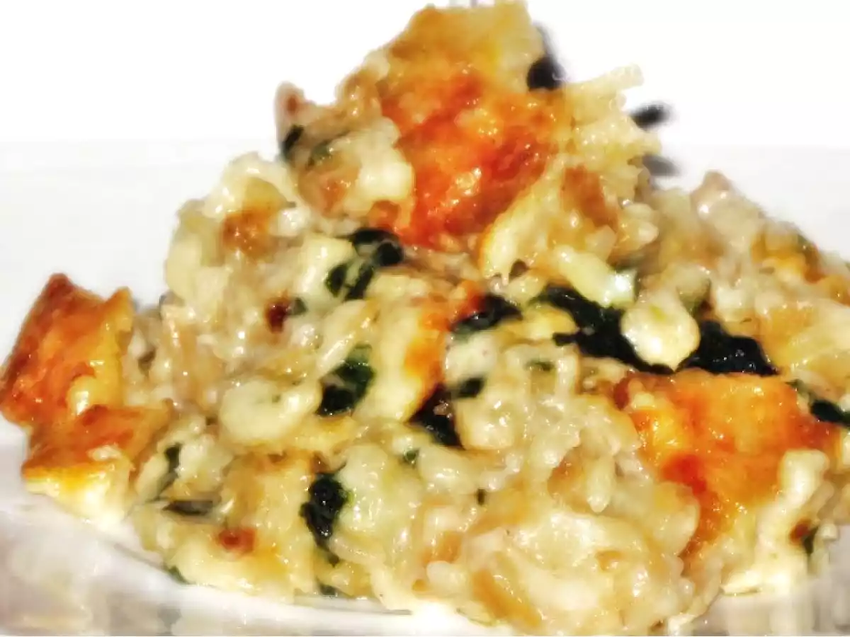 Bacalhau com Espinafres - foto 2