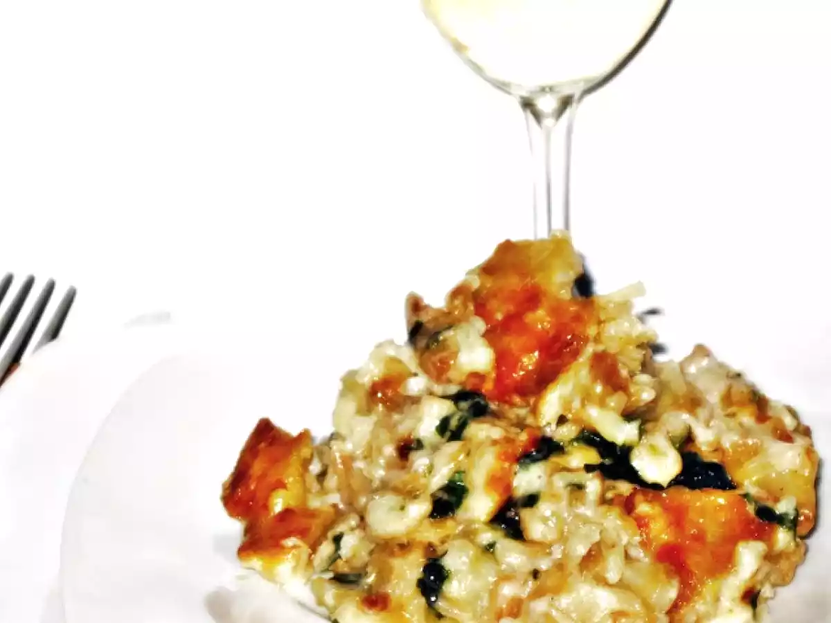 Bacalhau com Espinafres - foto 3
