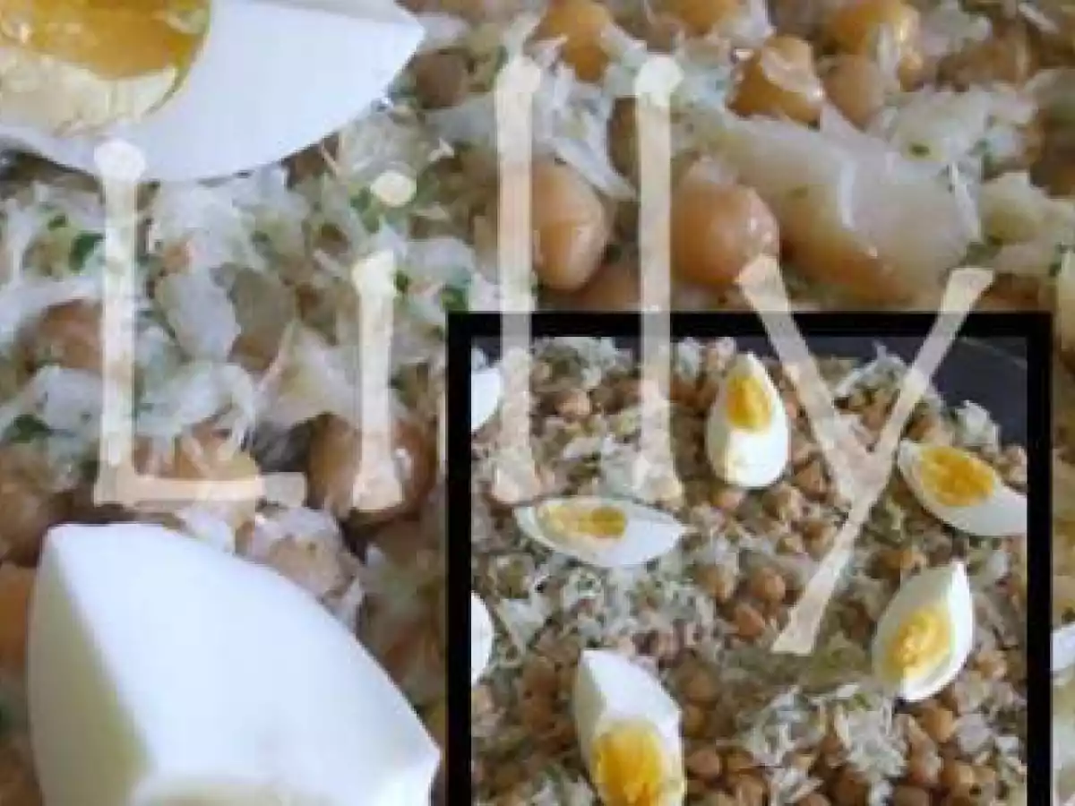BACALHAU COM GRÃO DE BICO - foto 2
