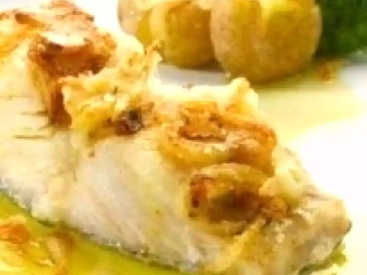 Bacalhau com Grão de Bico e Batata