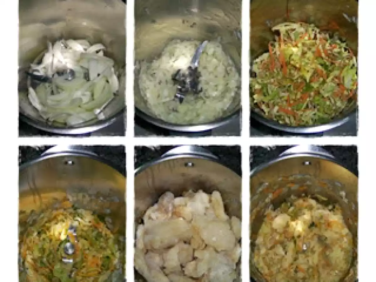 Bacalhau com legumes gratinado - foto 2
