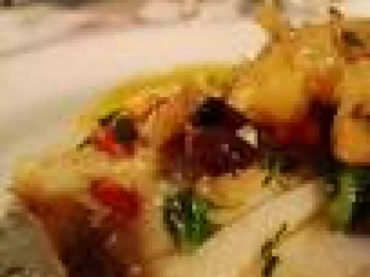 Bacalhau com Lulas e Batatas Fritas