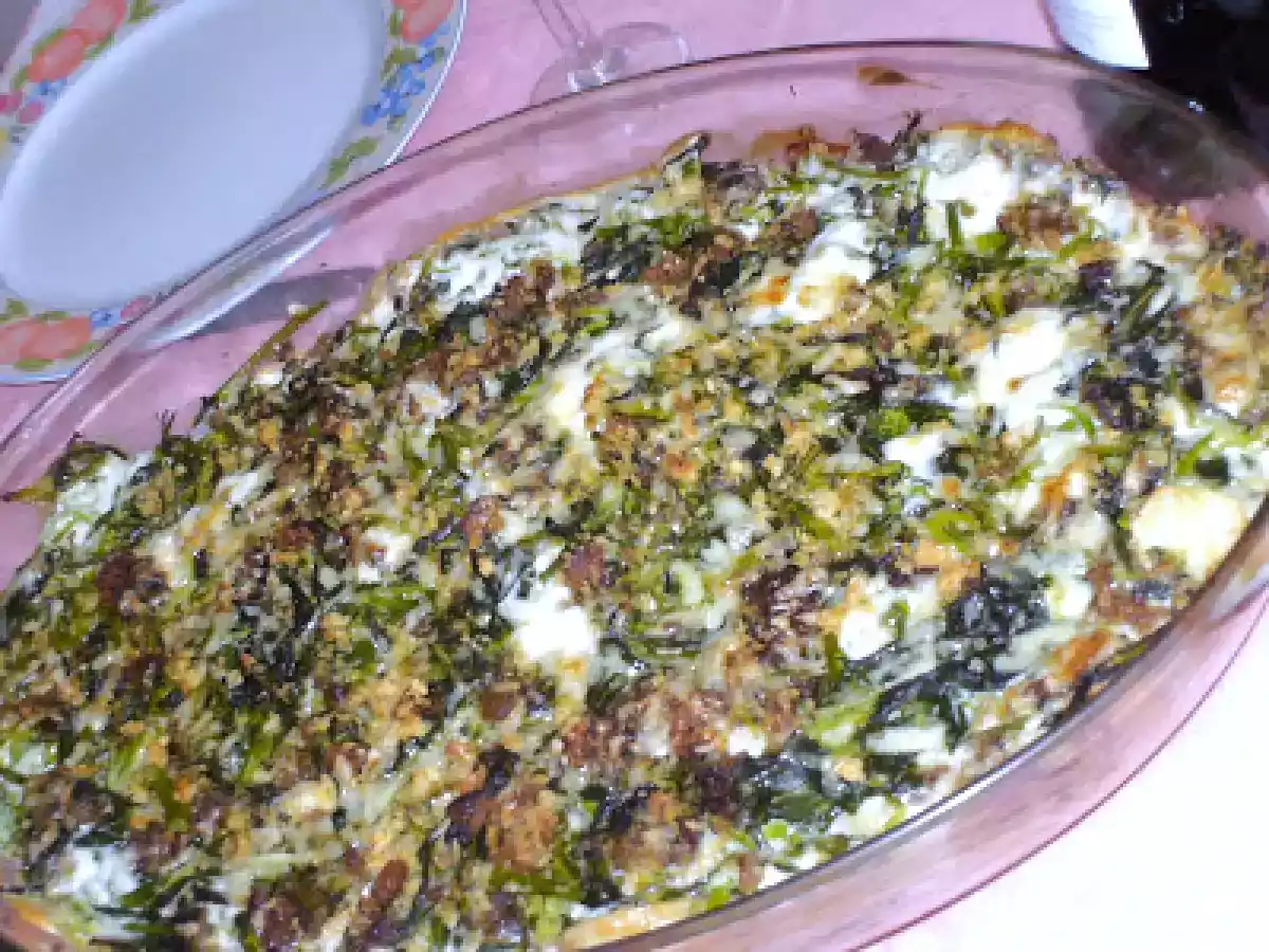 Bacalhau com Migas de Broa e Farinheira