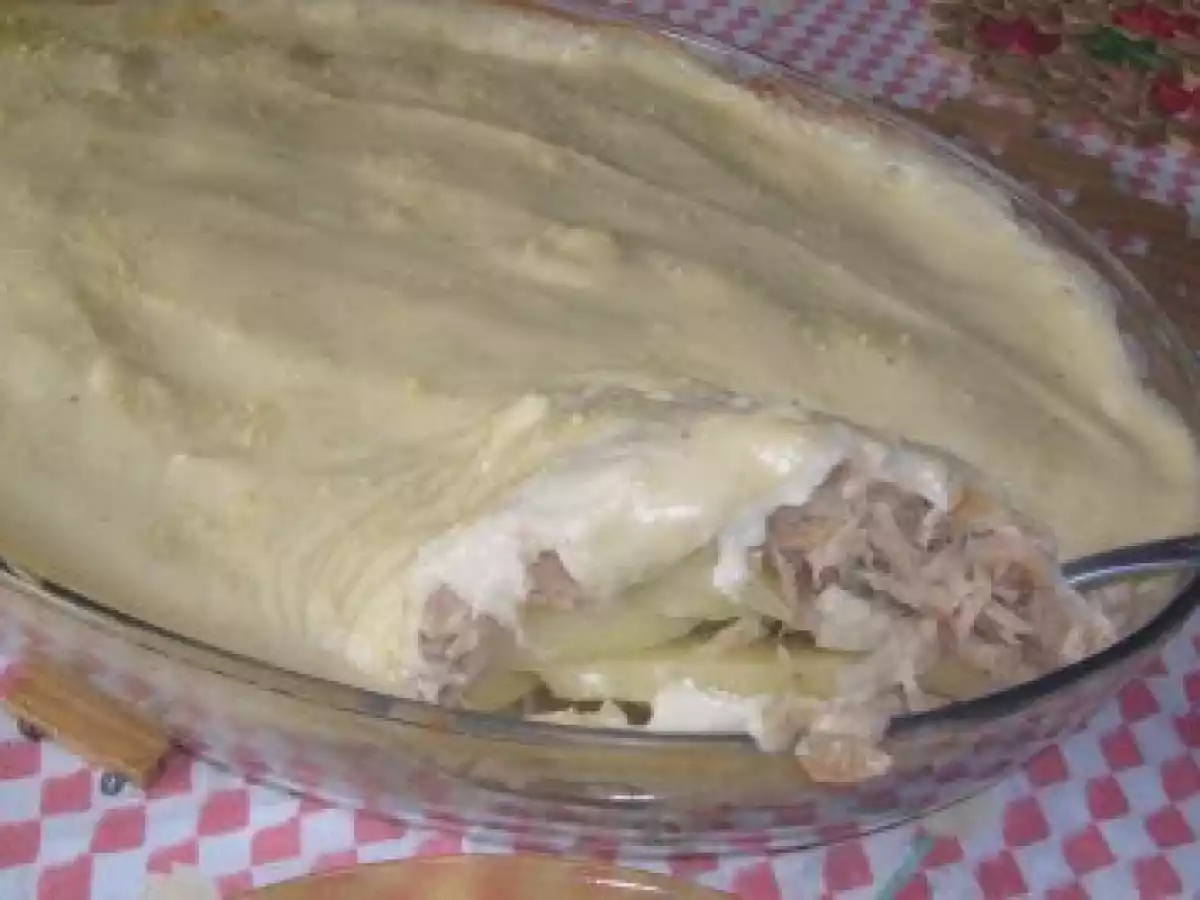Bacalhau com Molho Branco à Minha Moda. - foto 2