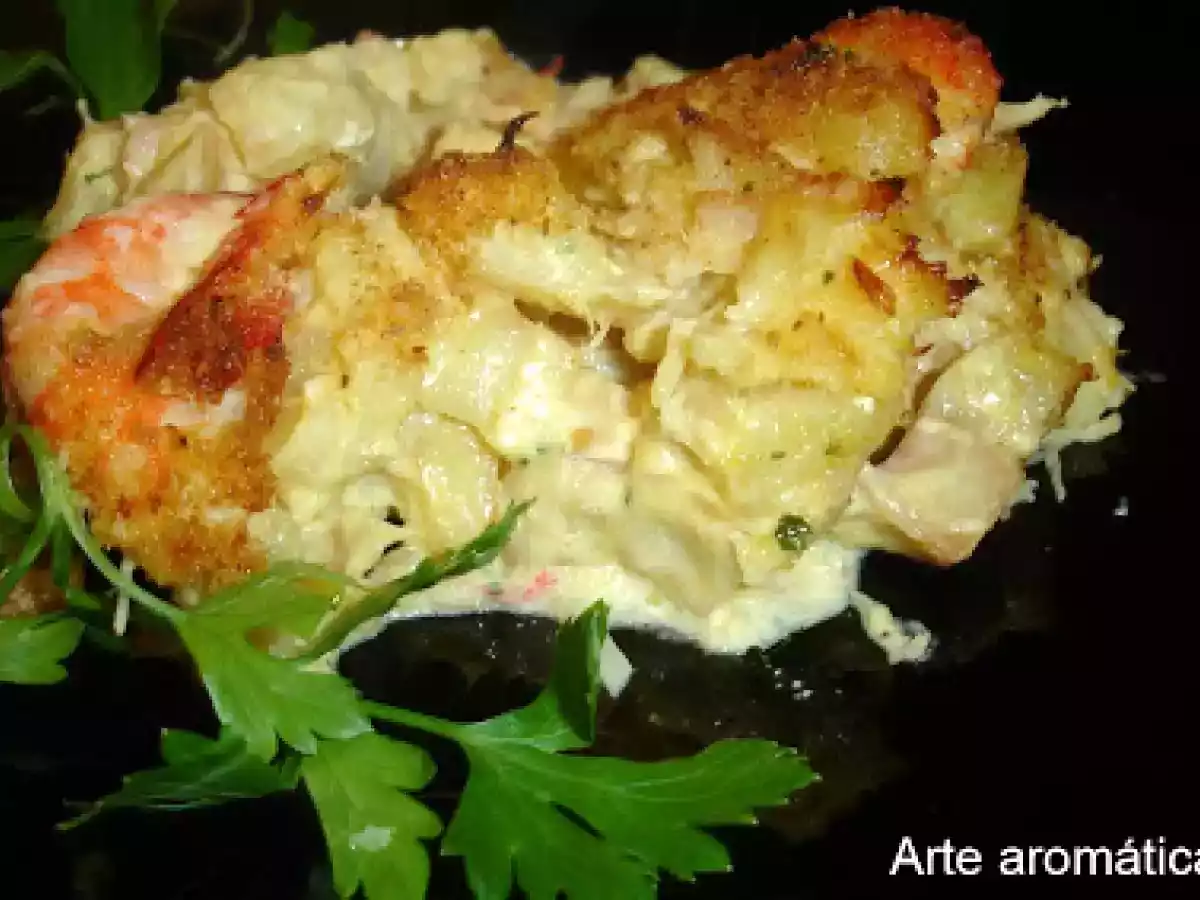 Bacalhau com Natas à moda de BetiCris