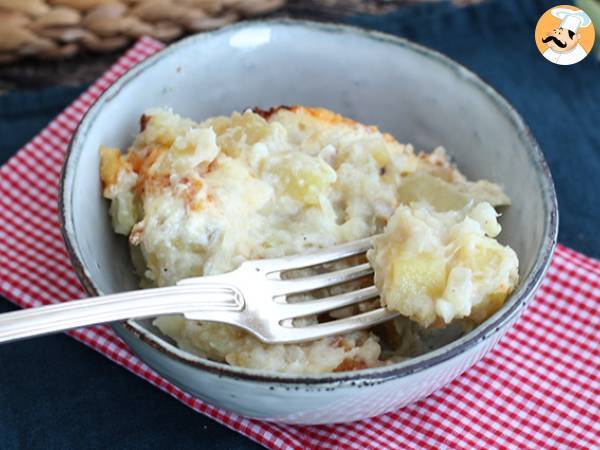 Bacalhau com natas à portuguesa: receita tradicional, cremosa e fácil de fazer