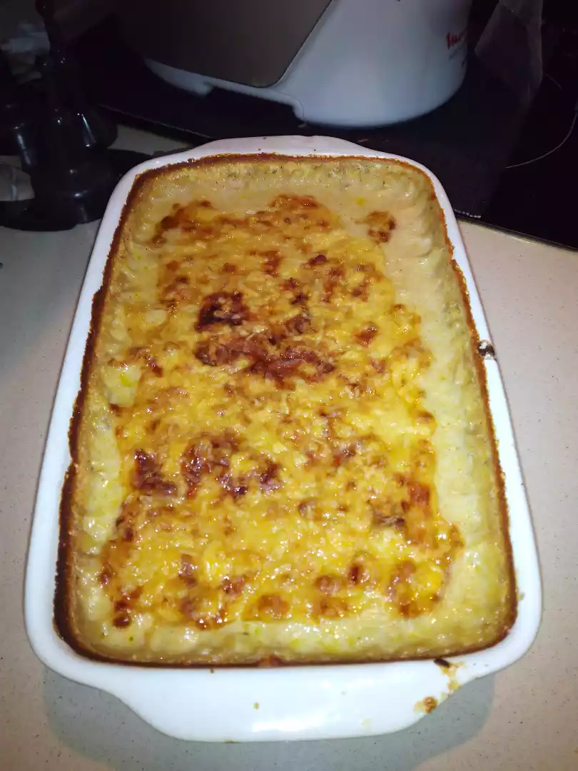 Bacalhau com natas (cuisine companion moulinex)