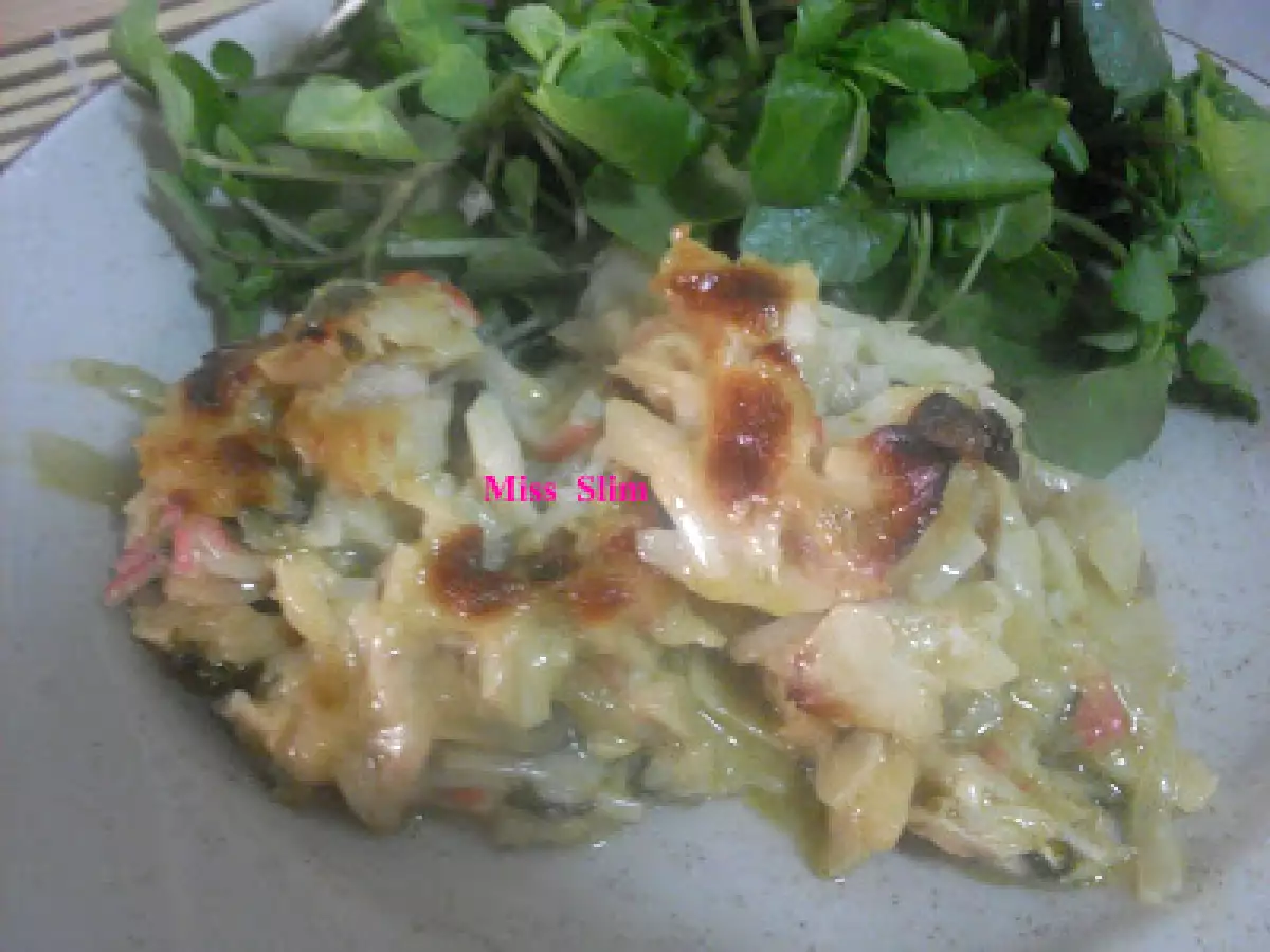 Bacalhau com Natas de soja light