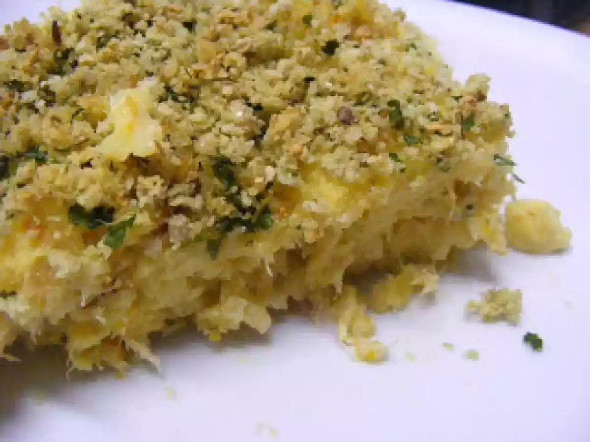 Bacalhau com natas de soja sem báchamel e queijo - versão light e aprovado pelo Bi - foto 2