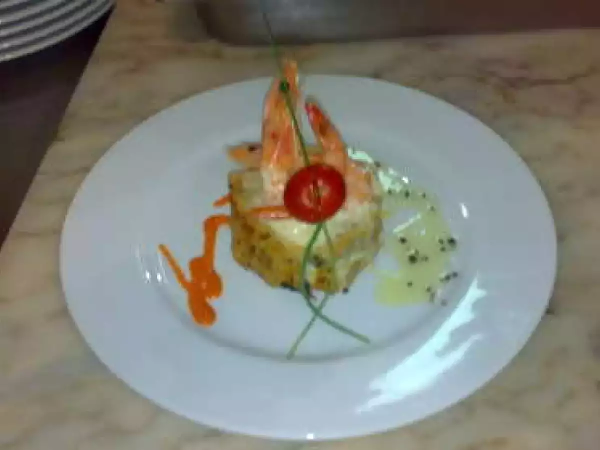 Bacalhau com Natas e Alho Frances
