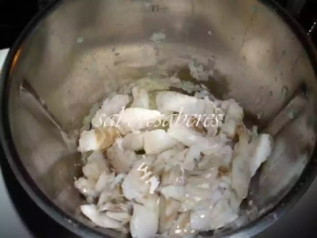 Bacalhau com Natas e Ovo cozido - foto 2