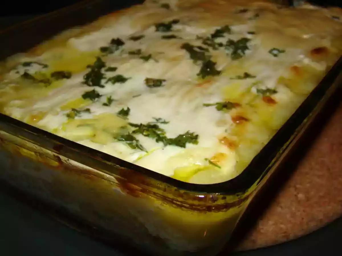 Bacalhau com Natas e Puré a dobrar!!