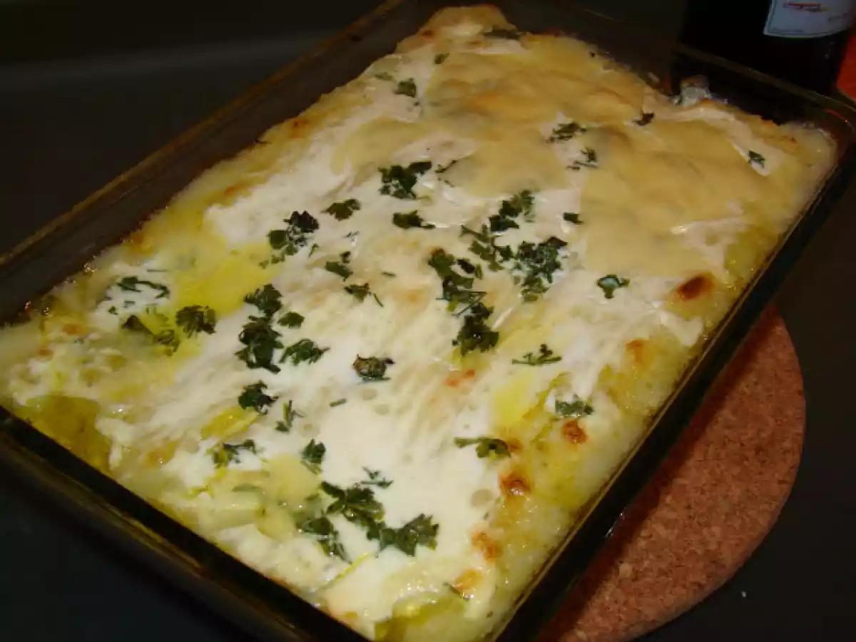 Bacalhau com Natas e Puré a dobrar!! - foto 4