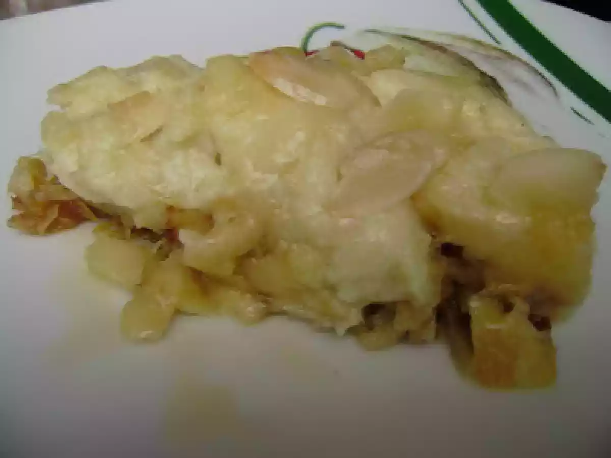Bacalhau com Natas, Gorgonzola, Parmesão e Amêndoas - foto 2