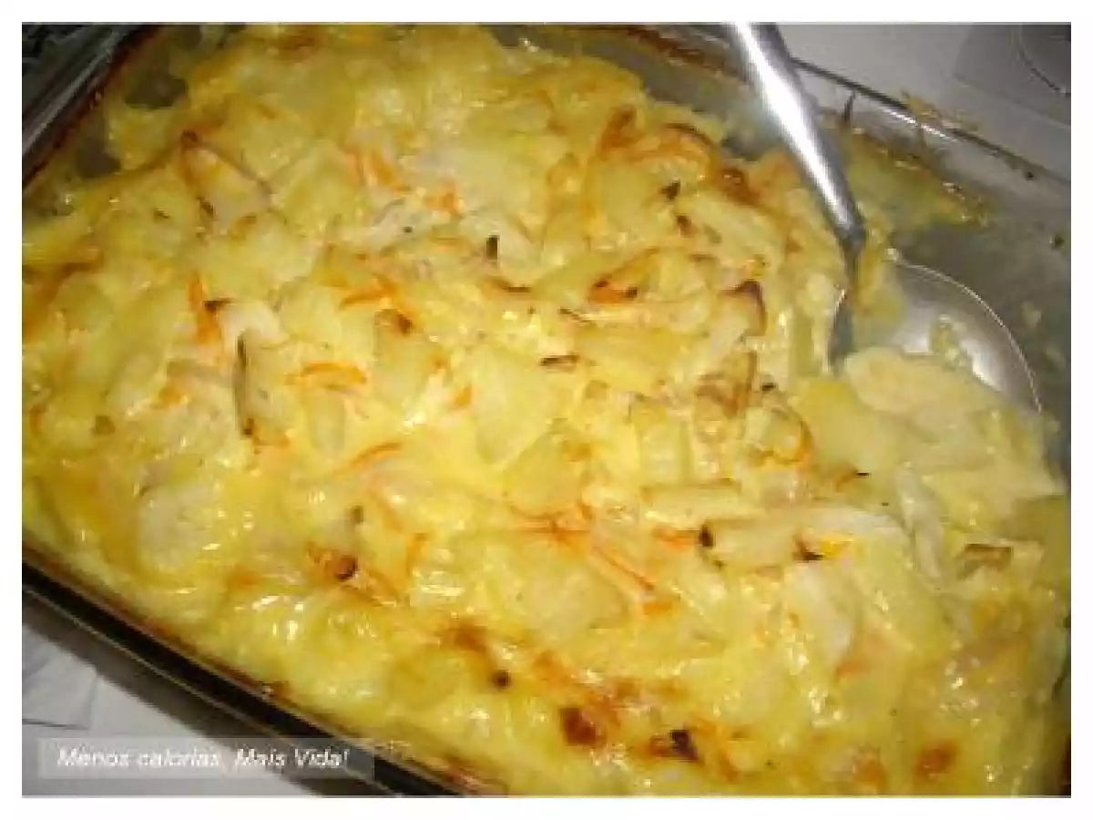 Bacalhau com Natas Light - foto 2