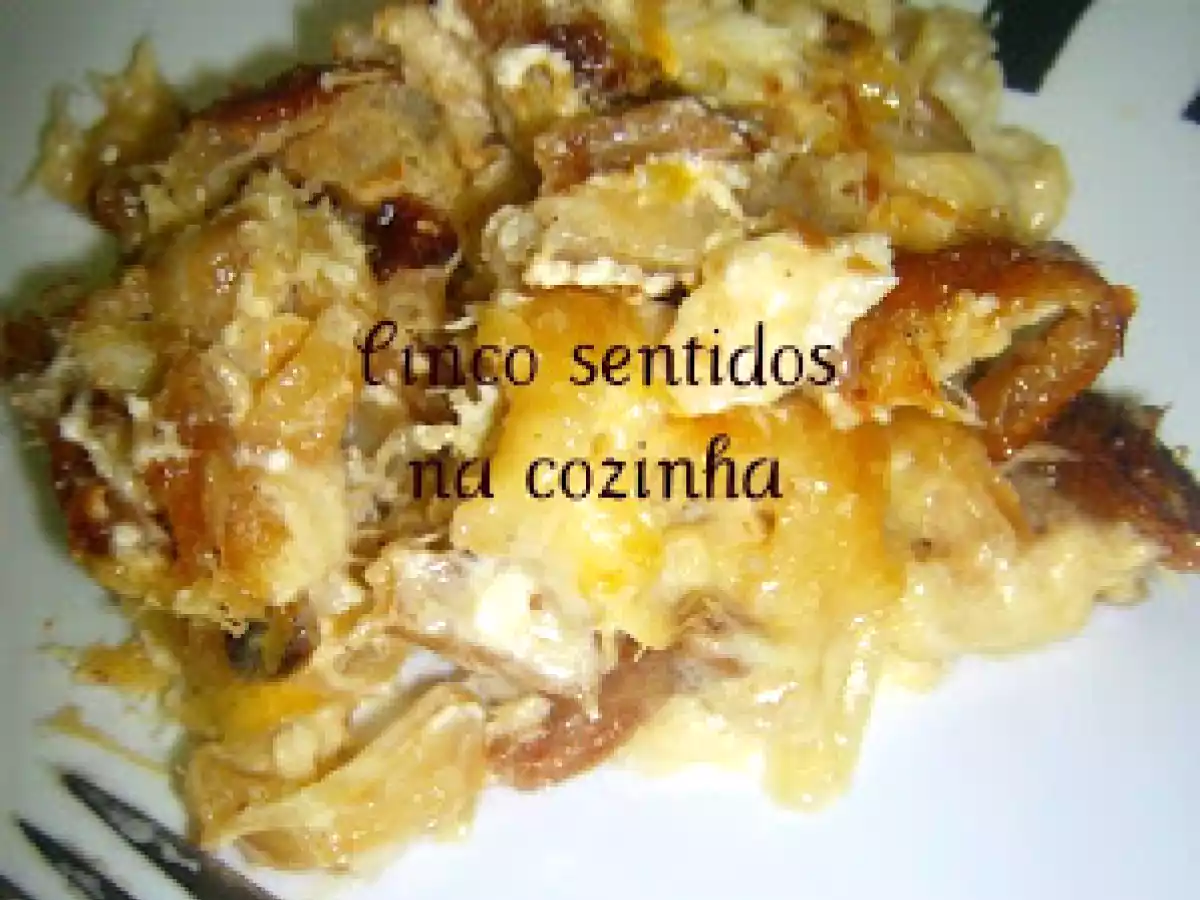 Bacalhau com natas rápido - foto 2