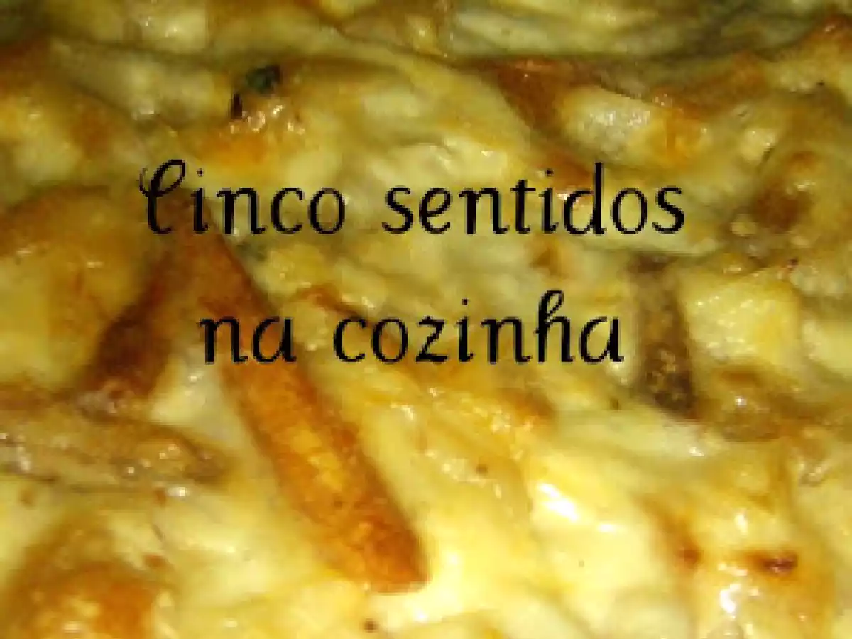 Bacalhau com natas rápido - foto 3