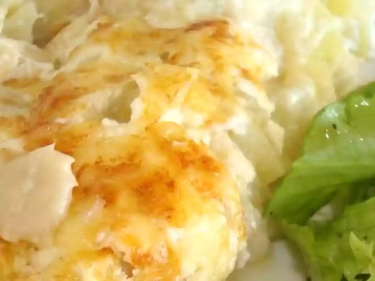 Bacalhau com natas, sem natas!