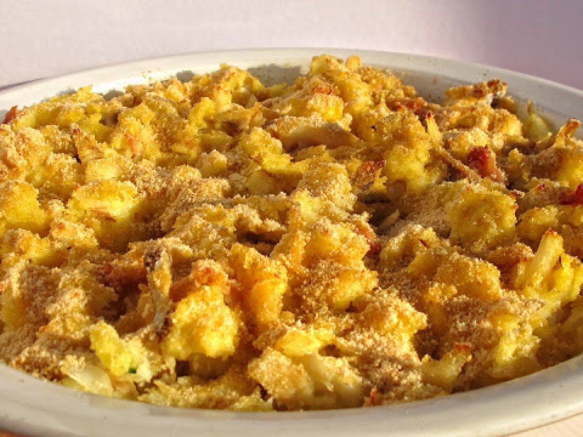 Bacalhau com Presunto