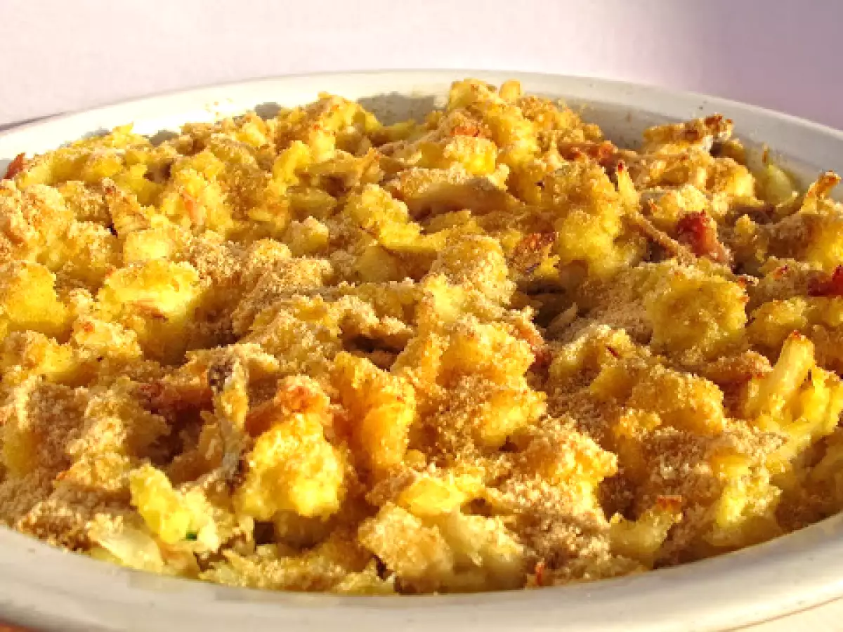 Bacalhau com Presunto