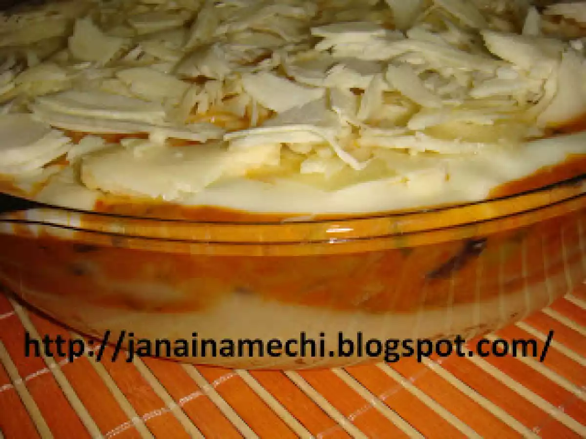 Bacalhau com purê de batatas ao leite de côco - foto 4