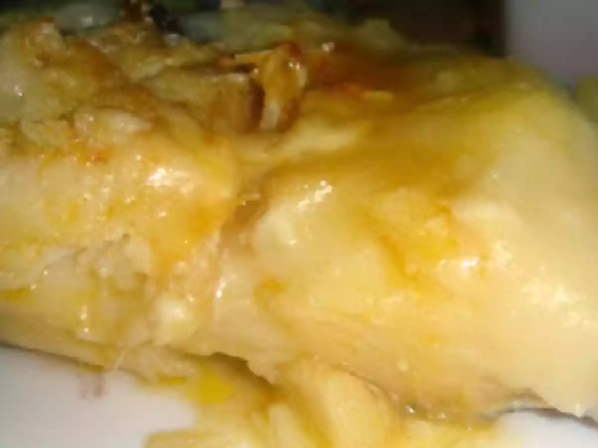 Bacalhau com Puré no Forno - foto 3