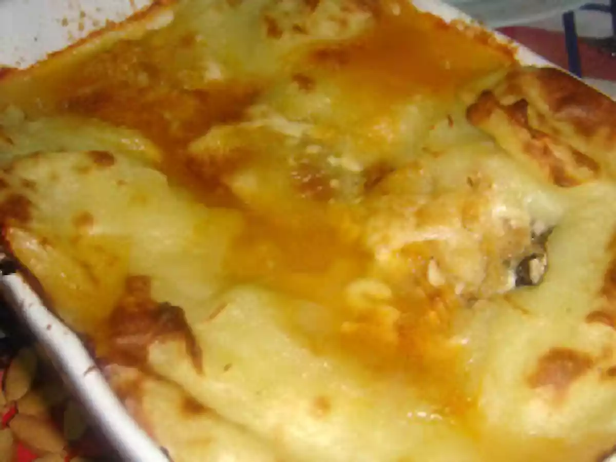 Bacalhau com Puré no Forno - foto 4