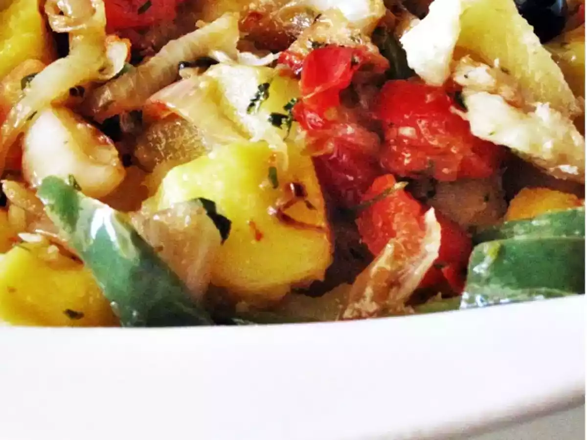Bacalhau com Vegetais - foto 2