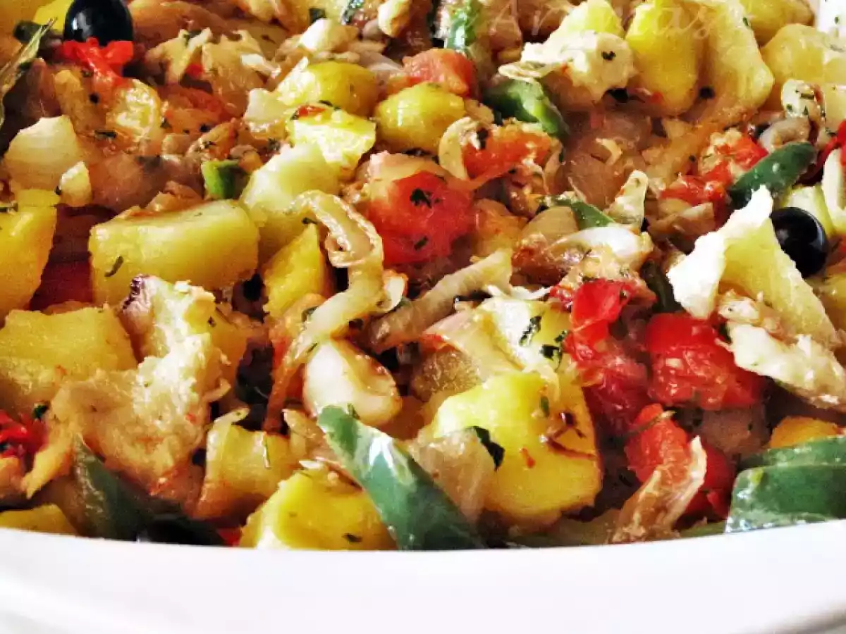 Bacalhau com Vegetais - foto 3