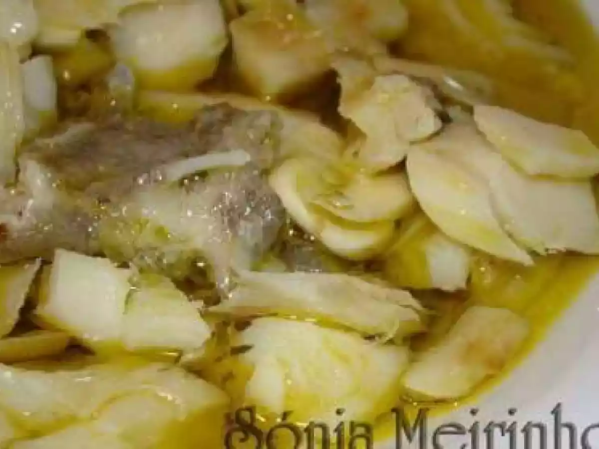 Bacalhau Cozido Temperado - foto 2