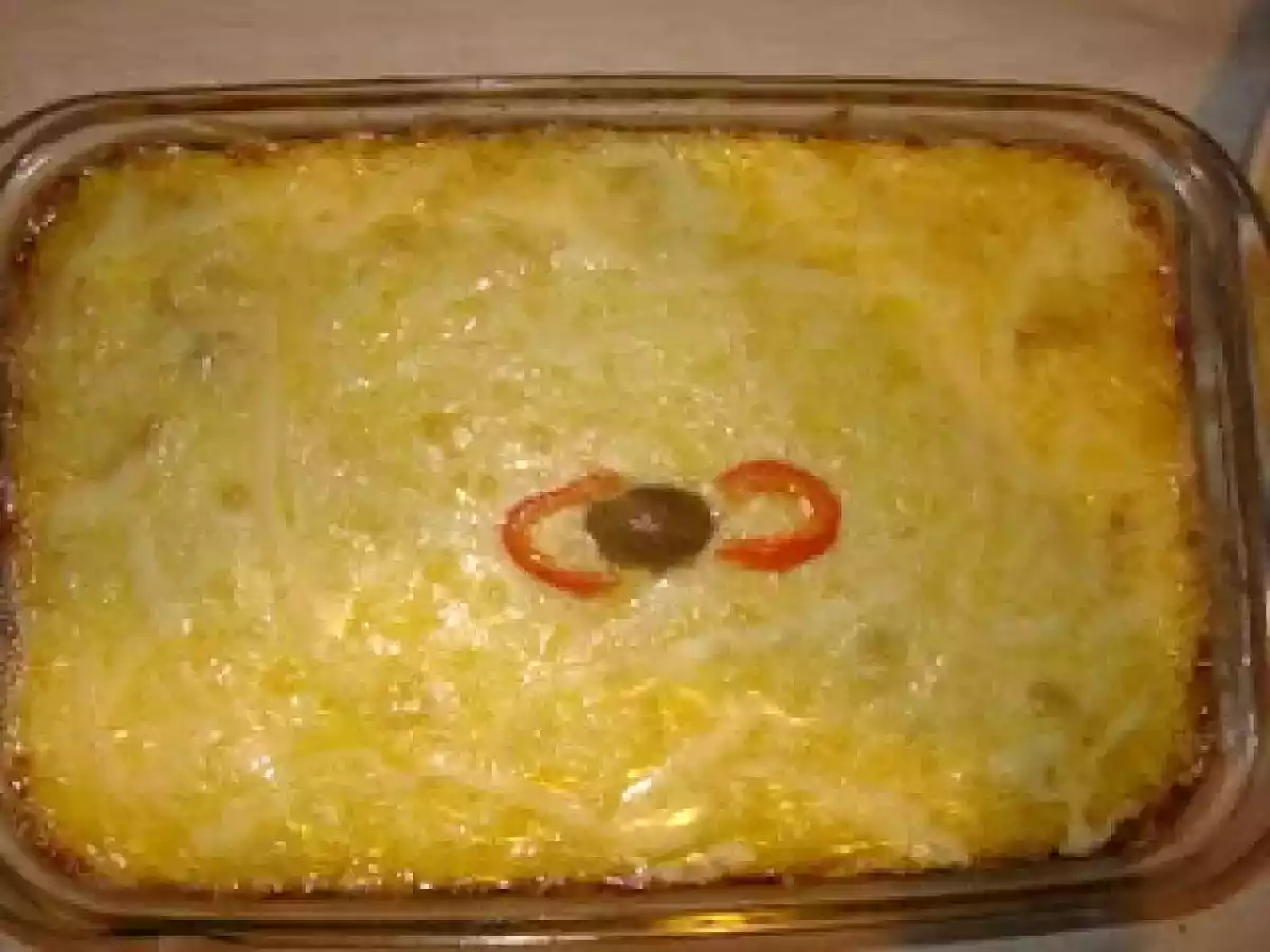 BACALHAU CREMOSO AO FORNO