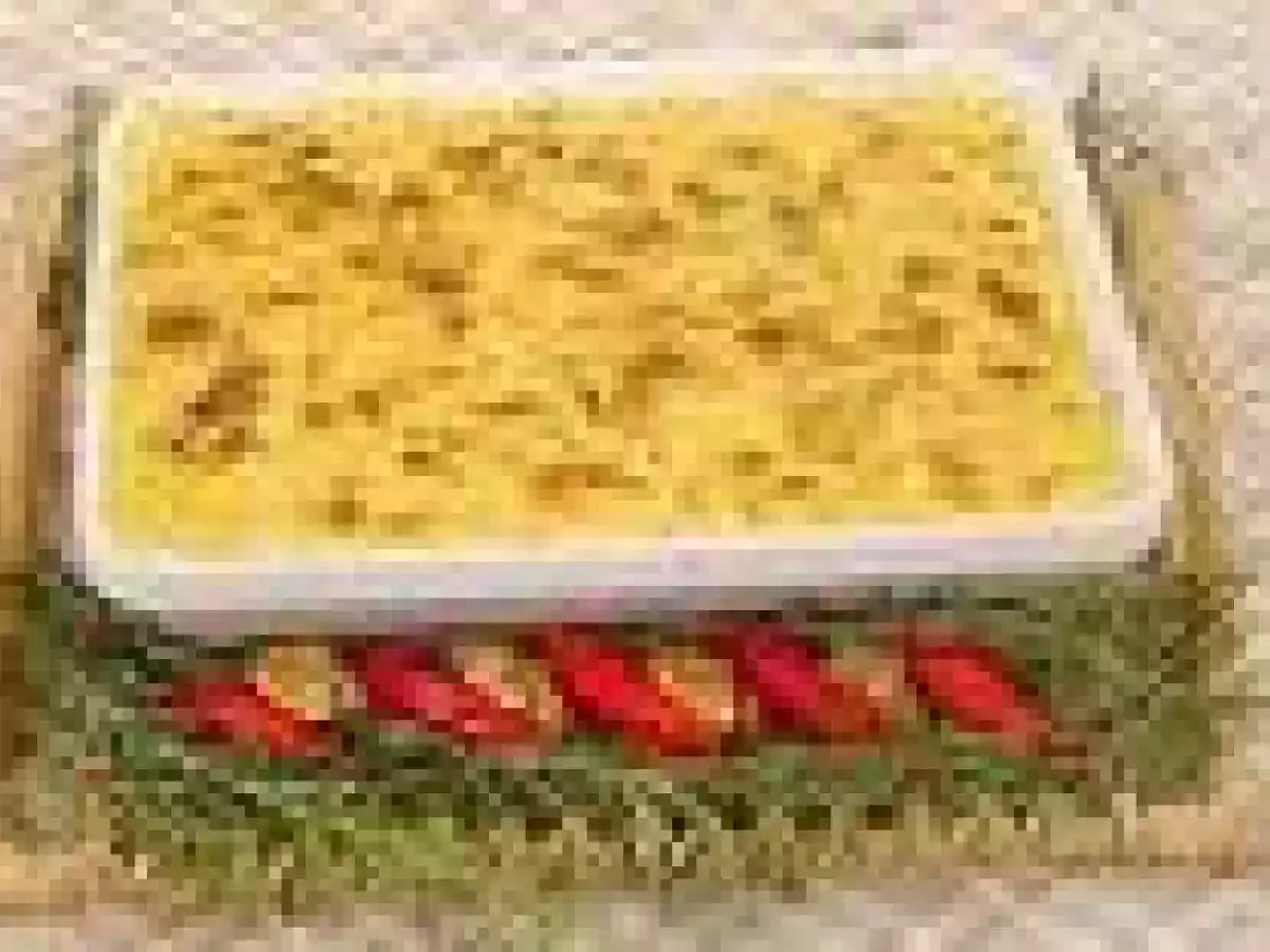 Bacalhau Cremoso com Camarão