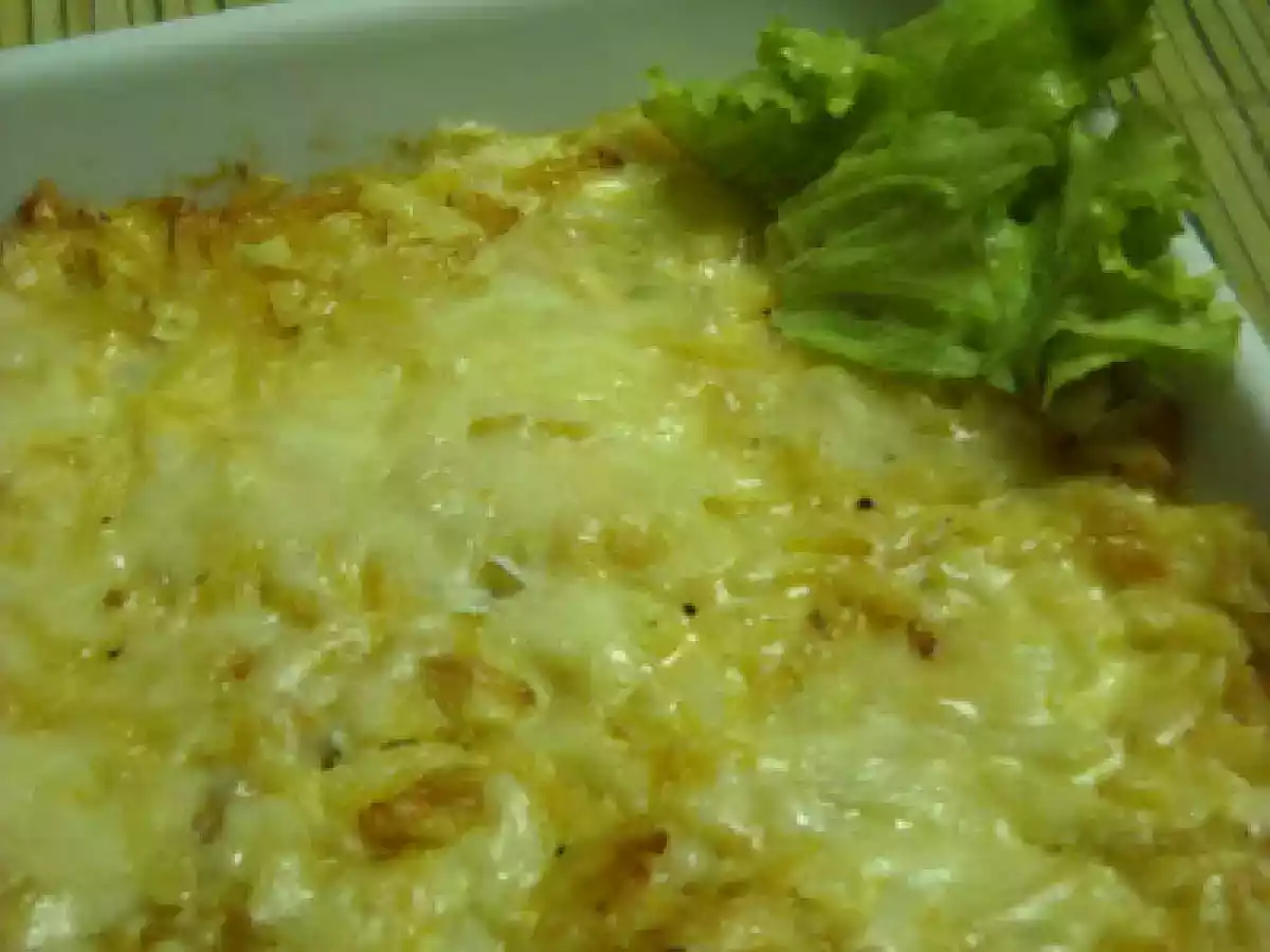Bacalhau Cremoso com Couve-Flor